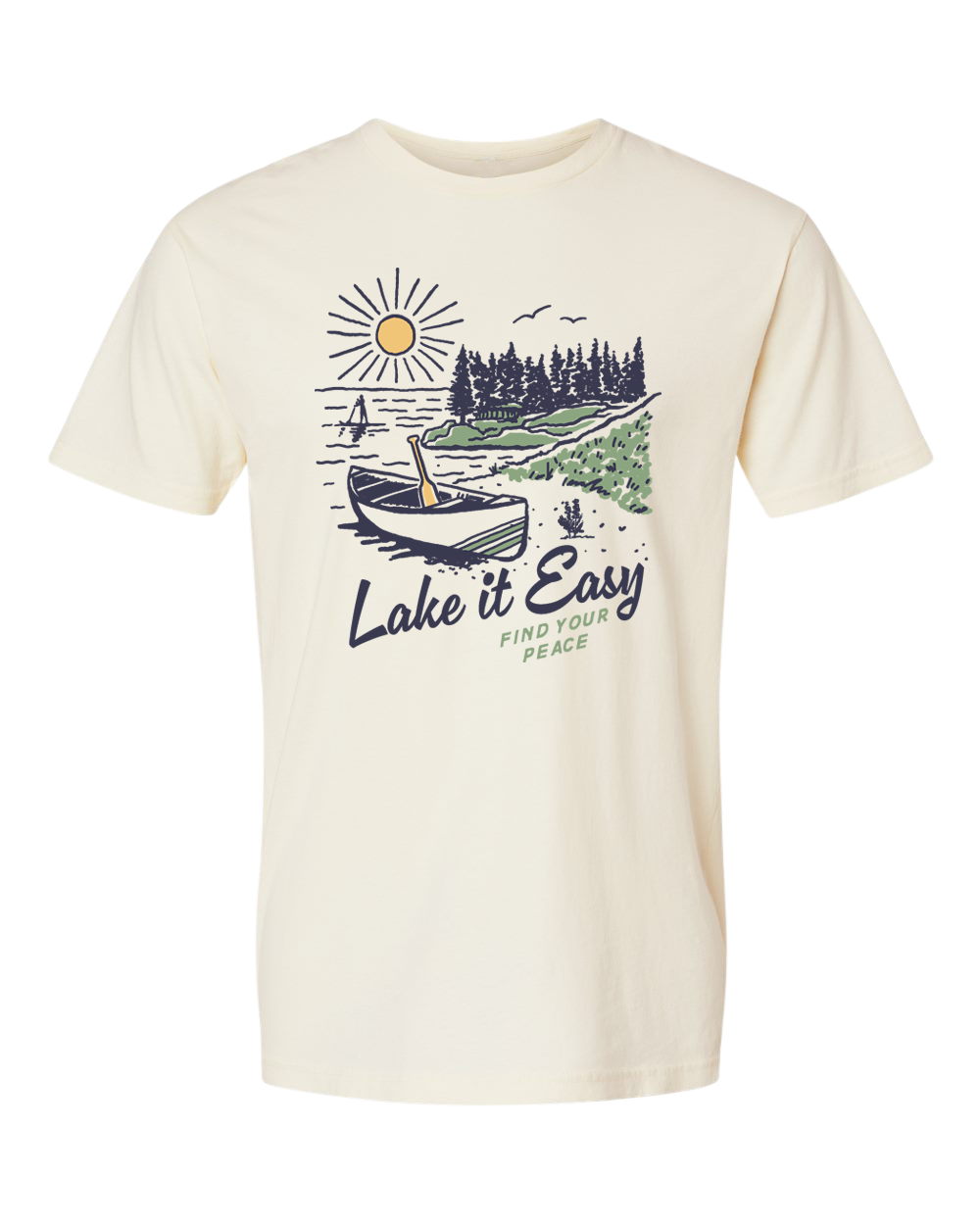 Lake It Easy T-Shirt