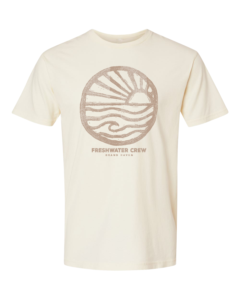 Lined Sun T-Shirt