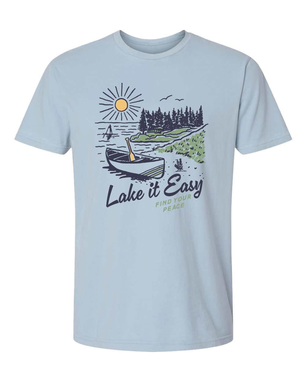 Lake It Easy T-Shirt