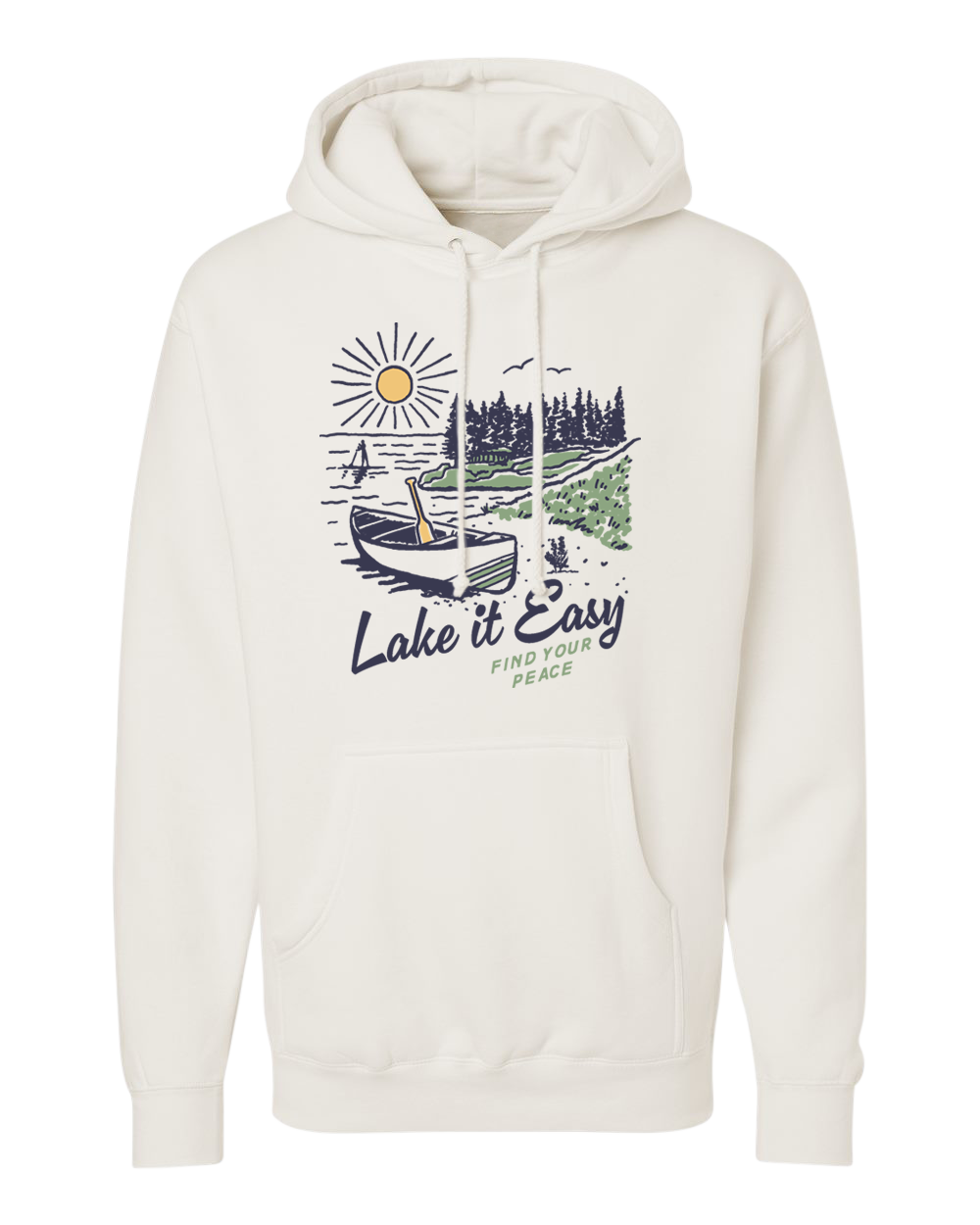 Lake It Easy Sweatshirt