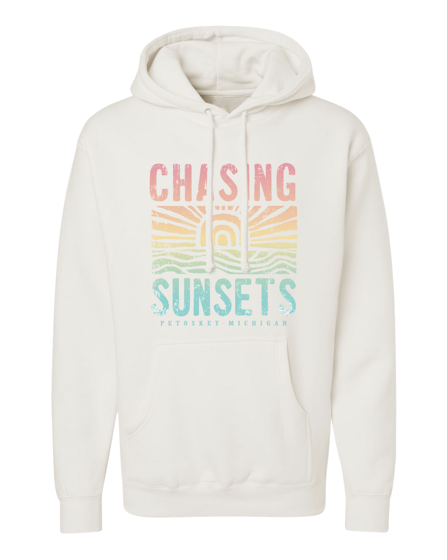 Chasing Sunsets Hood